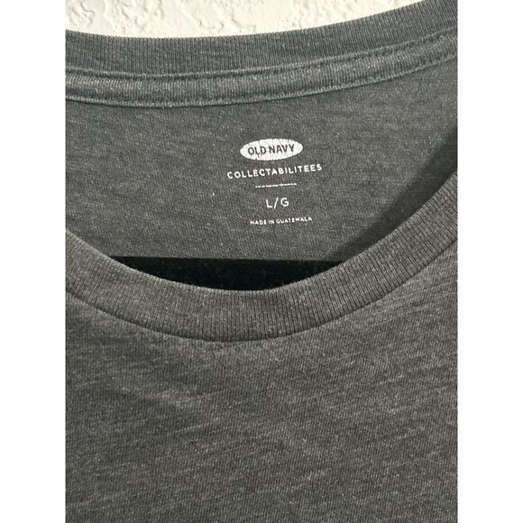 Old Navy Mickey Mouse Graphic Tee L/G Gray - Picture 4 of 7